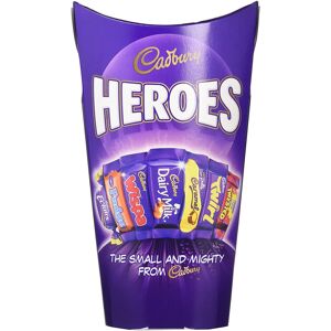 Cadbury Heroes Chocolate Carton 290 g - Pack of 6, Irresistible Assorted Chocola Cadbury Heroes Chocolate Carton 290 g - Pack of 6, Irresistible Assorted Chocola