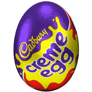 Cadbury Milk Chocolate Creme Egg Box of 48 Cadbury Milk Chocolate Creme Egg Box of 48