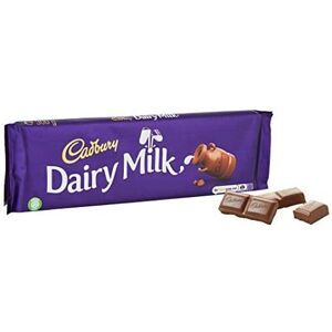 Cadbury Dairy Milk Chocolate Bar, 360g Cadbury Dairy Milk Chocolate Bar, 360g