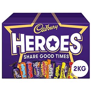 Cadbury Heroes Chocolate Bulk Sharing Box - 2 kg Cadbury Heroes Chocolate Bulk Sharing Box - 2 kg