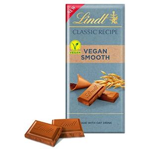 Lindt CLASSIC RECIPE Vegan Chocolate Bar, 100g - Creamy and Smooth Oat Milk Vega Lindt CLASSIC RECIPE Vegan Chocolate Bar, 100g - Creamy and Smooth Oat Milk Vega