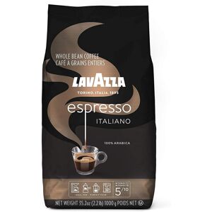Lavazza Espresso Italiano, 100 Percent Arabica Medium Roast Coffee Beans, Pack o Lavazza Espresso Italiano, 100 Percent Arabica Medium Roast Coffee Beans, Pack o