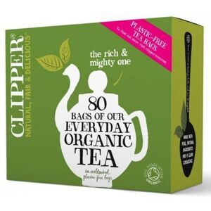 Clipper Organic & Fair Trade Everyday Tea 80g Clipper Organic & Fair Trade Everyday Tea 80g