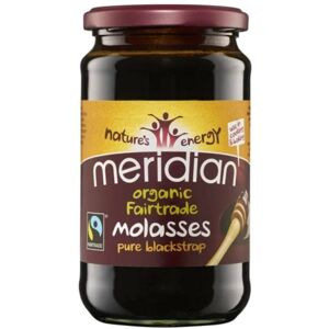 Meridian Organic & FT Blackstrap Molasses 600g Meridian Organic & FT Blackstrap Molasses 600g