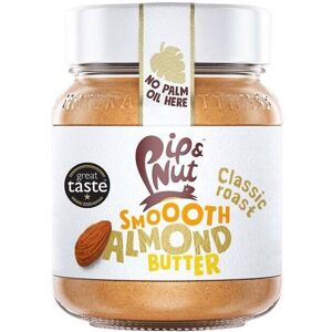 Pip & Nut Smooth Almond Butter 170g Pip & Nut Smooth Almond Butter 170g