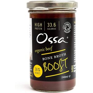 Ossa Organic Ossa Slow-Cooked Organic Beef Bone Broth 240ml Ossa Organic Ossa Slow-Cooked Organic Beef Bone Broth 240ml
