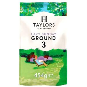 Taylors of Harrogate Lazy Sunday Ground Coffee, 454 g (Pack of 3) Taylors of Harrogate Lazy Sunday Ground Coffee, 454 g (Pack of 3)