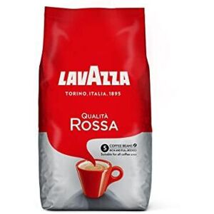 Lavazza Qualita Rossa Coffee Beans, Pack of 6, 6 x 1000g Lavazza Qualita Rossa Coffee Beans, Pack of 6, 6 x 1000g