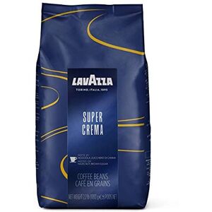 Lavazza Super Crema Whole Bean Espresso Coffee (2.2 lb. bag) (2 pack) by Lavazza Lavazza Super Crema Whole Bean Espresso Coffee (2.2 lb. bag) (2 pack) by Lavazza
