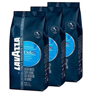 Lavazza Dek Decaffeinated Coffee Beans (3 Packs of 500g) Lavazza Dek Decaffeinated Coffee Beans (3 Packs of 500g)