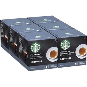 Starbucks Espresso Roast by Nescafe Dolce Gusto Dark Roast Coffee Pods (Pack of Starbucks Espresso Roast by Nescafe Dolce Gusto Dark Roast Coffee Pods (Pack of