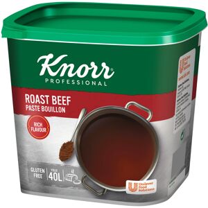 Knorr Gluten Free Roast Beef Bouillon Paste - 2x1kg Knorr Gluten Free Roast Beef Bouillon Paste - 2x1kg