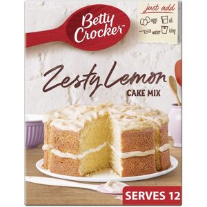 Betty Crocker Zesty Lemon Cake Mix, 425g Betty Crocker Zesty Lemon Cake Mix, 425g