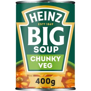 Heinz Big Chunky Vegetable Soup, 400g Heinz Big Chunky Vegetable Soup, 400g