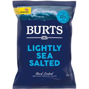 Burts Potato Chips Sea Salt 40 g (Pack of 20) Burts Potato Chips Sea Salt 40 g (Pack of 20)