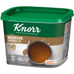 Knorr Professional Mushroom Bouillon Paste - 2x1kg Knorr Professional Mushroom Bouillon Paste - 2x1kg