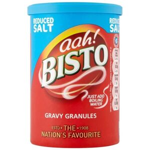 Bisto Favourite Gravy Granules Reduced Salt (170g) - Pack of 2 Bisto Favourite Gravy Granules Reduced Salt (170g) - Pack of 2