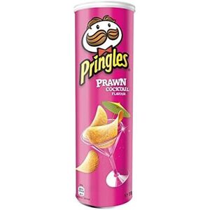 6 X PRINGLES PRAWN COCKTAIL 1.79 190g 6 PACK BUNDLE 6 X PRINGLES PRAWN COCKTAIL 1.79 190g 6 PACK BUNDLE