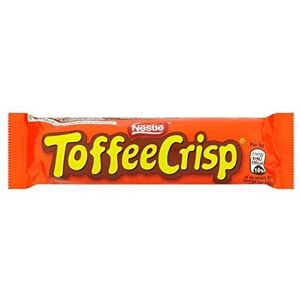 Nestle ( 48 Pack ) Toffee Crisp Chocolate Bar 38g Nestle ( 48 Pack ) Toffee Crisp Chocolate Bar 38g