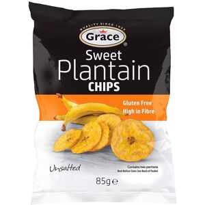 Grace Sweet Plantain Chips 85g (Pack of 9) Grace Sweet Plantain Chips 85g (Pack of 9)