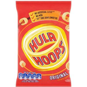 Hula Hoops Original Crisps 34g (Pack of 32) Hula Hoops Original Crisps 34g (Pack of 32)