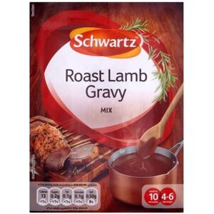 Schwartz Roast Lamb Gravy Mix (26g) - Pack of 6 Schwartz Roast Lamb Gravy Mix (26g) - Pack of 6