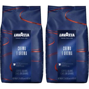 Lavazza Espresso Crema E Aroma Coffee Beans - 2 x 1kg Pack Lavazza Espresso Crema E Aroma Coffee Beans - 2 x 1kg Pack