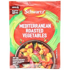 Schwartz Packet Sauce Range (Mediterranean Roasted Vegetable 3 x 30g) Schwartz Packet Sauce Range (Mediterranean Roasted Vegetable 3 x 30g)