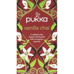 Pukka Herbs Vanilla Chai Tea (20 Sachets) Pukka Herbs Vanilla Chai Tea (20 Sachets)