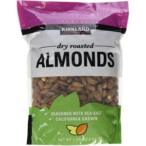 Kirkland Signature Dry Roasted Almonds Net Wt 1.13Kg(2.5 Lb) Kirkland Signature Dry Roasted Almonds Net Wt 1.13Kg(2.5 Lb)