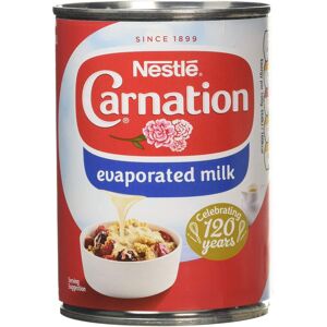 Nestle Nestlé Carnation Evaporated Milk, 410 g (Pack of 24) Nestle Nestlé Carnation Evaporated Milk, 410 g (Pack of 24)