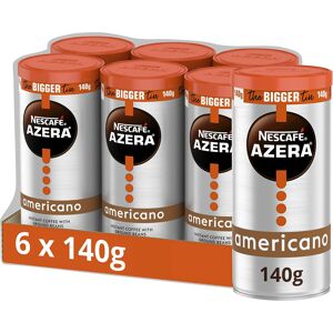Nescafe Azera Americano Instant Coffee 140g (Pack of 6) Nescafe Azera Americano Instant Coffee 140g (Pack of 6)