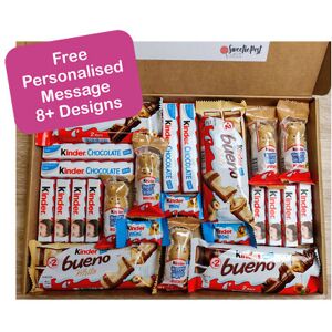 Unbranded Kinder Gift Box Kinder Letterbox Hamper Kinder Chocolate Present Unbranded Kinder Gift Box Kinder Letterbox Hamper Kinder Chocolate Present