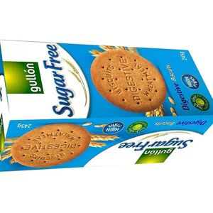 Gullon Sugar Free Digestives Biscuits 245g (Pack of 6) Gullon Sugar Free Digestives Biscuits 245g (Pack of 6)
