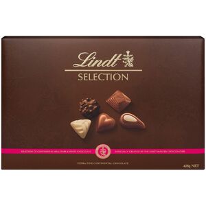 Lindt Selection Chocolate Box - 40 Pralines, 427 g - The Perfect Gift of Milk, W Lindt Selection Chocolate Box - 40 Pralines, 427 g - The Perfect Gift of Milk, W