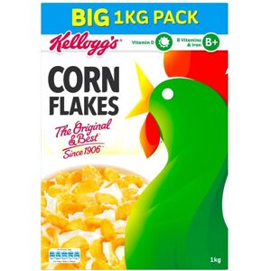 Kelloggs Kellogg's Corn Flakes, 1kg Kelloggs Kellogg's Corn Flakes, 1kg