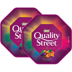 Nestle Quality Street (2 X 650g Tubs) Nestle Quality Street (2 X 650g Tubs)
