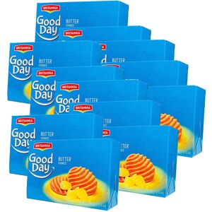 (Pack of 12) Britannia Good day Biscuits Butter Cookies 216g (Pack of 12) Britannia Good day Biscuits Butter Cookies 216g