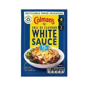Colman's White Sauce Mix 25g (Pack of 10) Colman's White Sauce Mix 25g (Pack of 10)