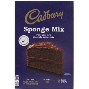 Cadbury Chocolate Cake Mix 400g (Pack of 5) Cadbury Chocolate Cake Mix 400g (Pack of 5)