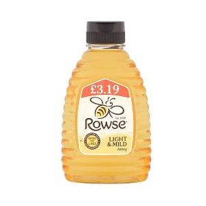 Rowse Light & Mild Honey 340g (Pack of 6) Rowse Light & Mild Honey 340g (Pack of 6)