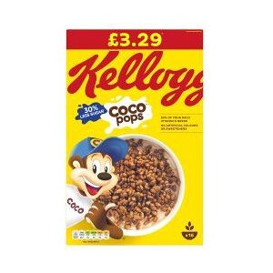 Kelloggs Kellogg's Coco Pops Cereal 480g (Pack of 6) Kelloggs Kellogg's Coco Pops Cereal 480g (Pack of 6)