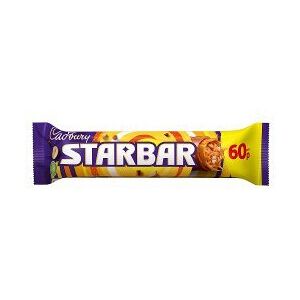 Cadbury Starbar Chocolate Bar 49g (Pack of 32) Cadbury Starbar Chocolate Bar 49g (Pack of 32)