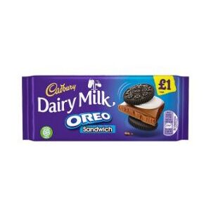 Cadbury Dairy Milk Chocolate Oreo Sandwich 96g (Pack of 15) Cadbury Dairy Milk Chocolate Oreo Sandwich 96g (Pack of 15)