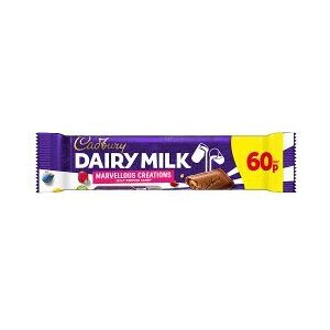 Cadbury Dairy Milk Marvellous Creations Jelly Popping Candy Shells 47g (Pack of Cadbury Dairy Milk Marvellous Creations Jelly Popping Candy Shells 47g (Pack of