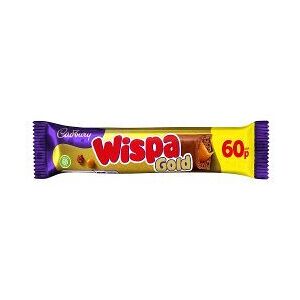 Cadbury Wispa Gold Chocolate Bar 48g (Pack of 48) Cadbury Wispa Gold Chocolate Bar 48g (Pack of 48)