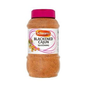 Schwartz Blackened Cajun Seasoning 550g (Pack of 6) Schwartz Blackened Cajun Seasoning 550g (Pack of 6)