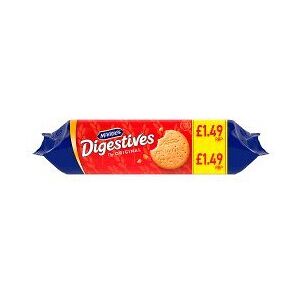 McVities McVitie's Digestives The Original Biscuit 400g (Pack of 12) McVities McVitie's Digestives The Original Biscuit 400g (Pack of 12)