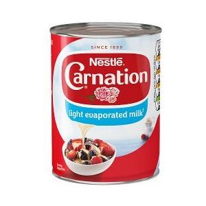 Nestle Carnation Light Evaporated Milk 410g (Pack of 12) Nestle Carnation Light Evaporated Milk 410g (Pack of 12)