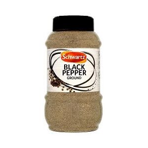 Schwartz Ground Black Pepper 400g (Pack of 6) Schwartz Ground Black Pepper 400g (Pack of 6)